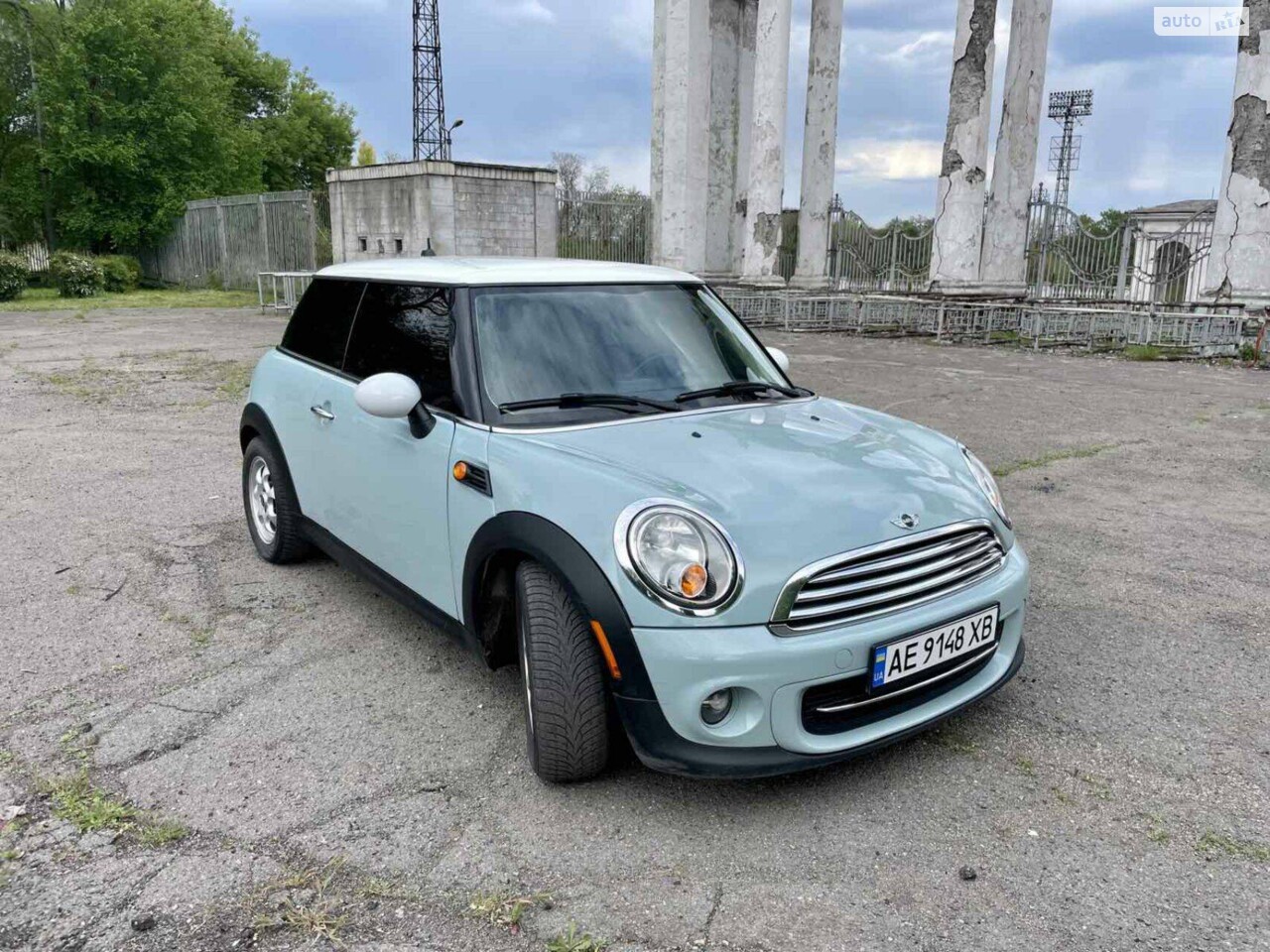 MINI Coupe 2012
