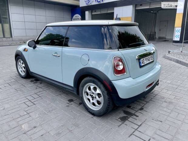MINI Coupe 2012
