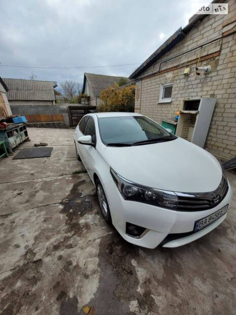 Toyota Corolla 2014