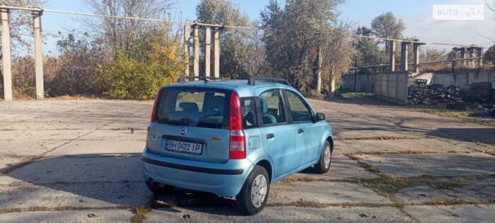 Fiat Panda 2004