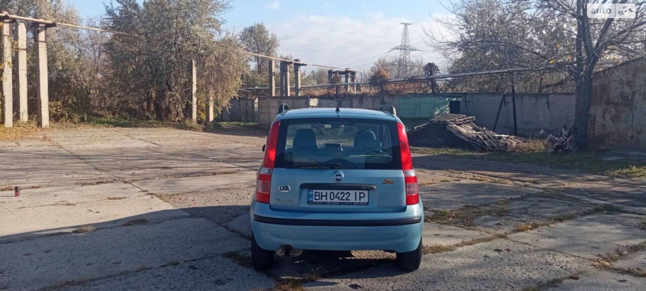 Fiat Panda 2004