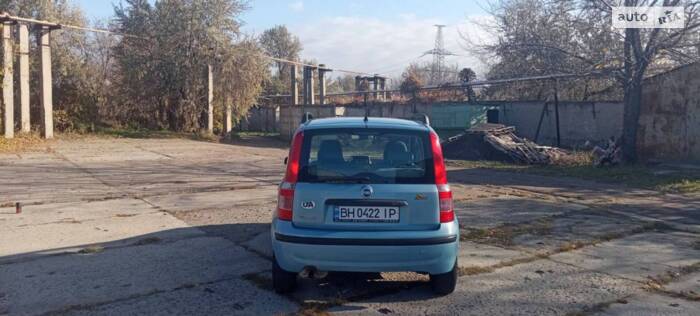Fiat Panda 2004
