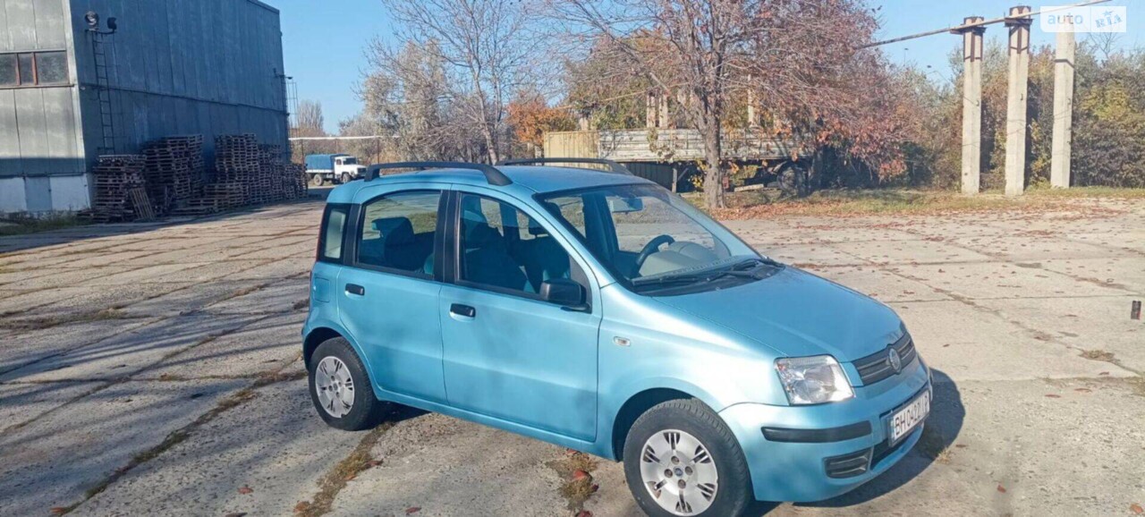 Fiat Panda 2004