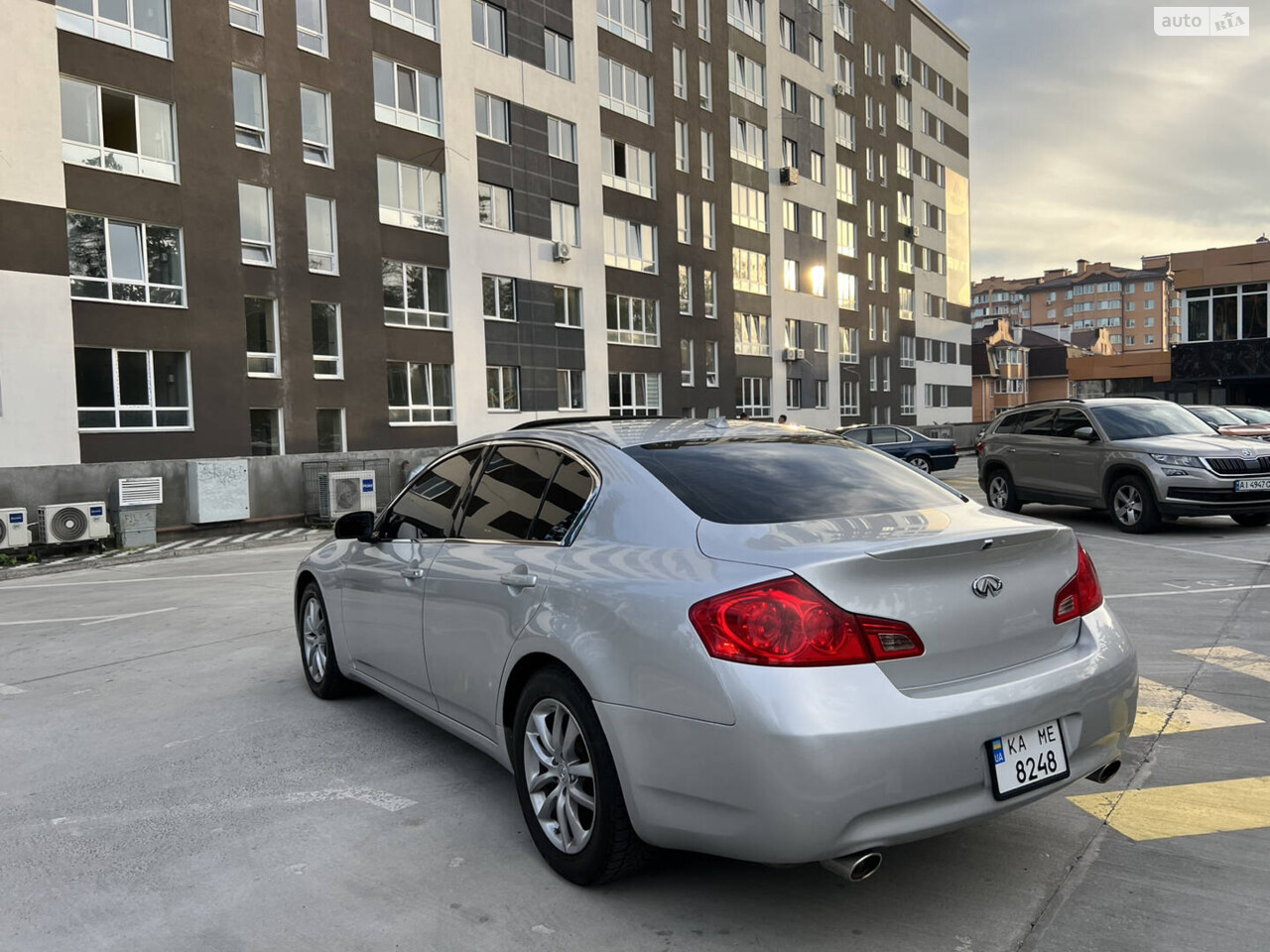 Infiniti G35 2008