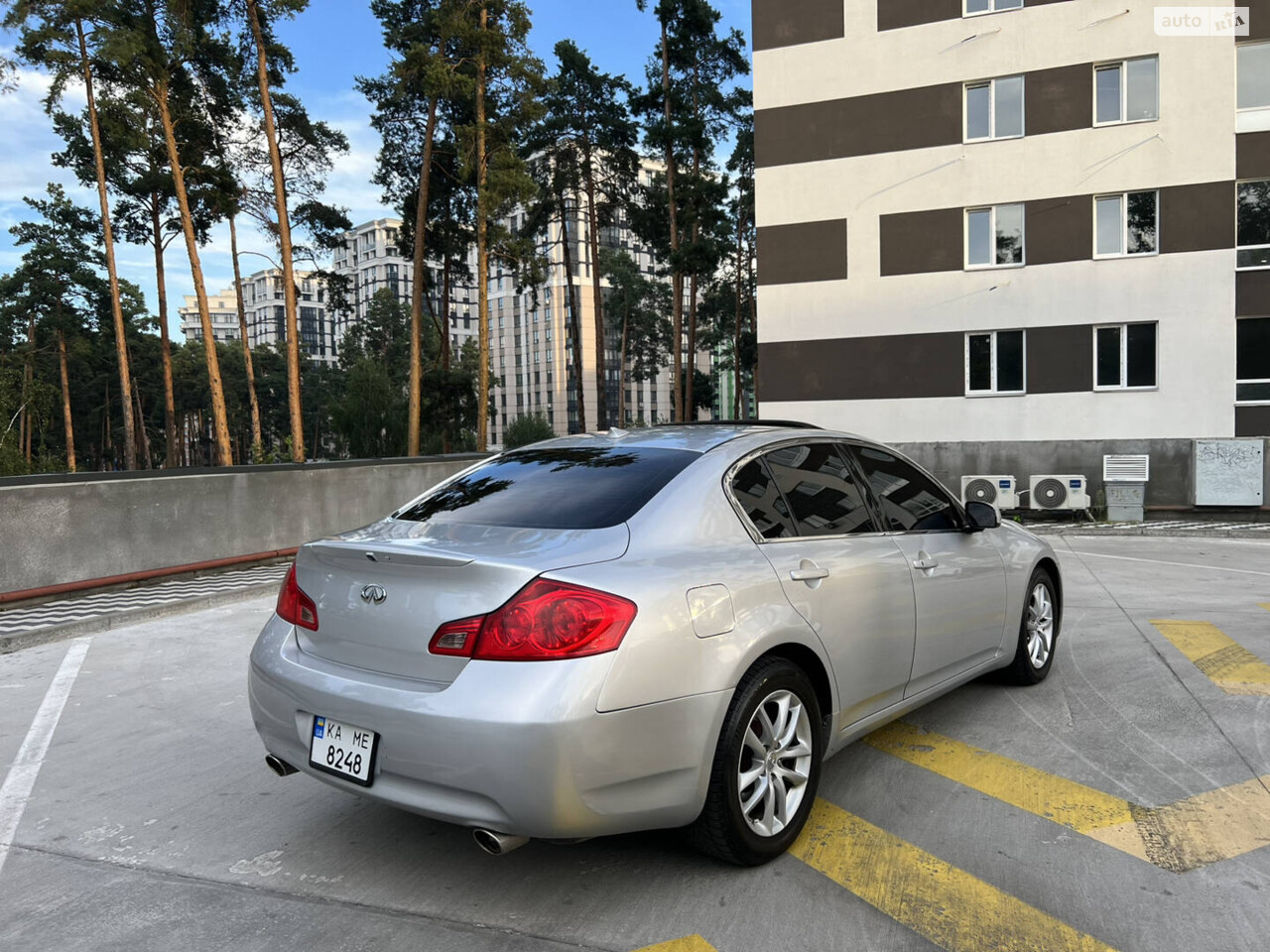 Infiniti G35 2008