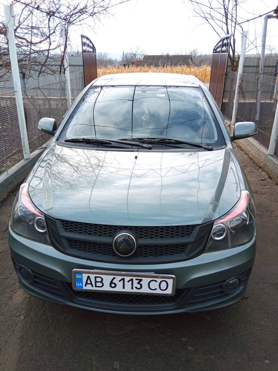 Geely GC6 2014