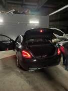 Замена задних стопов