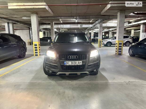 Audi Q7 2014