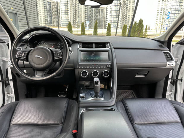 Jaguar E-Pace 2018