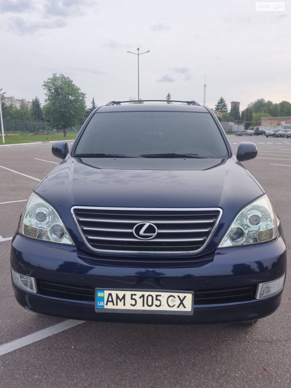 Lexus GX 2008