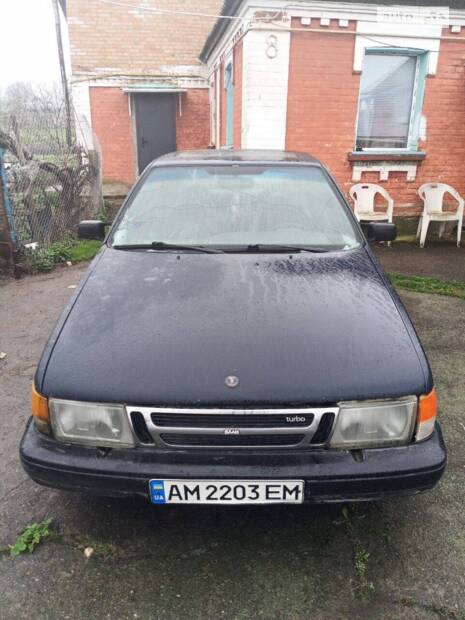 Saab 9000 1988