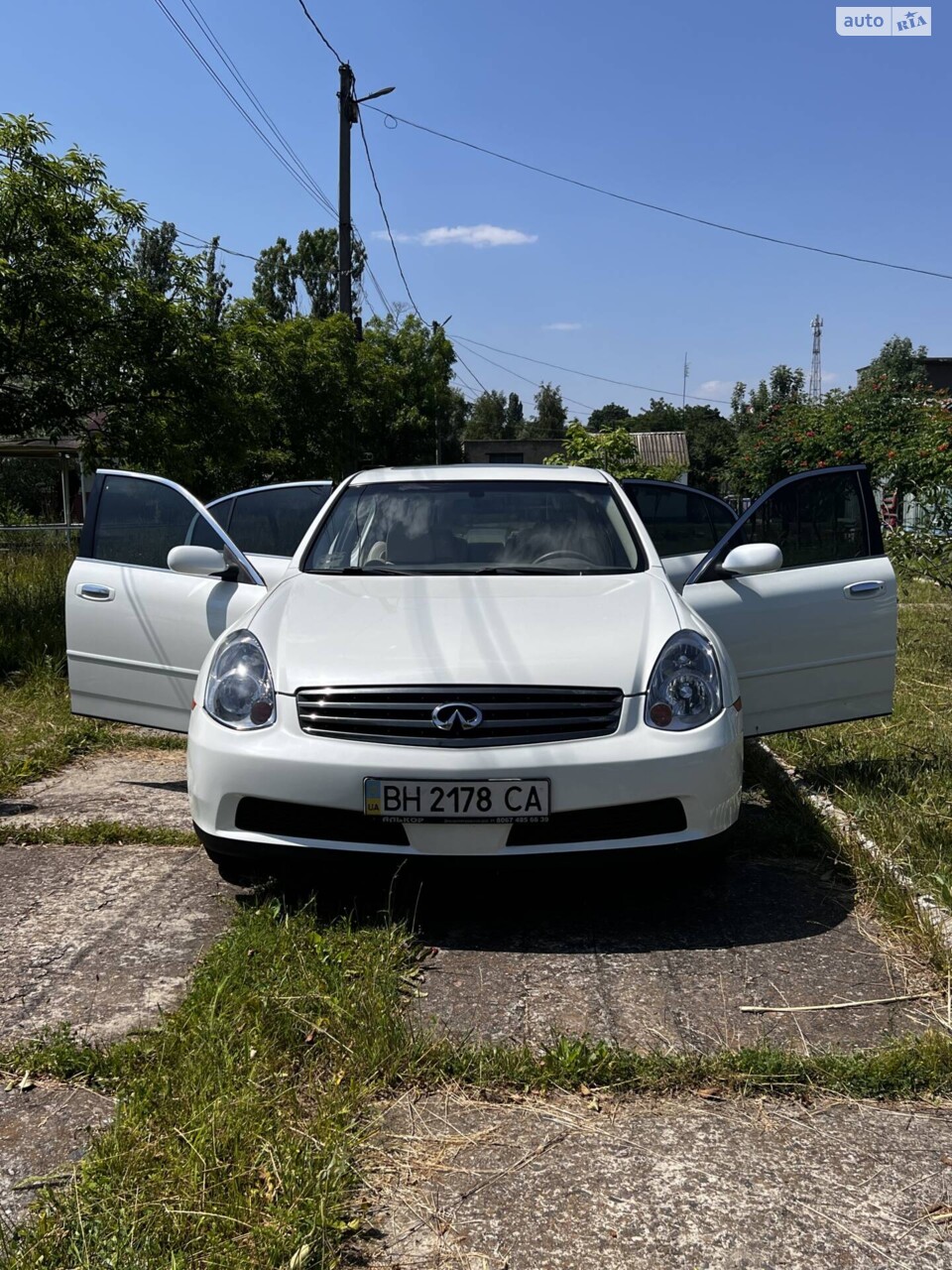 Infiniti G35 2005