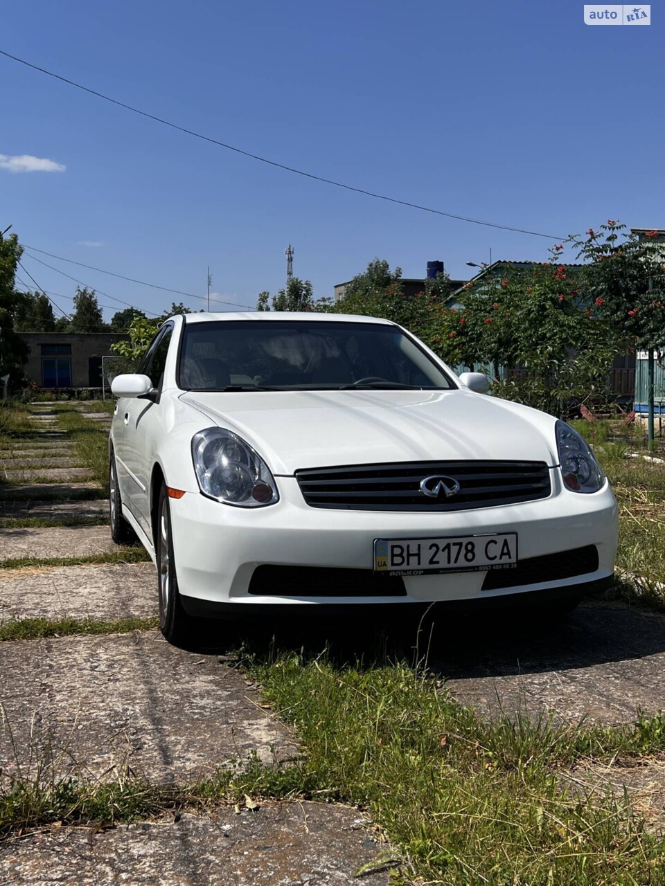 Infiniti G35 2005