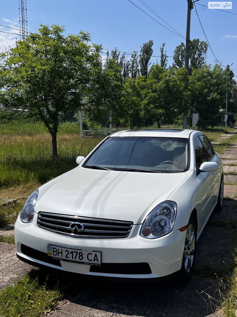 Infiniti G35 2005