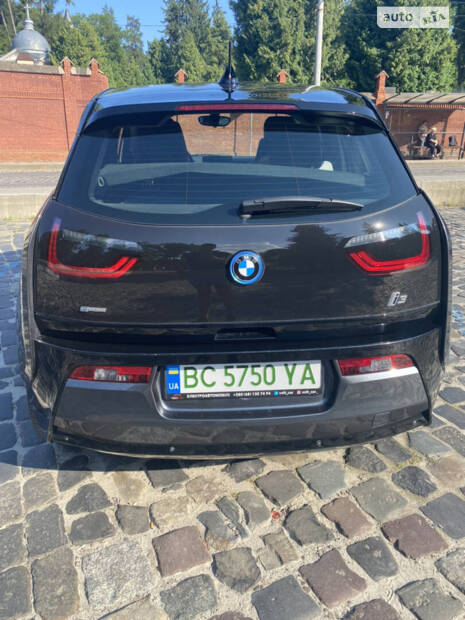 BMW I3 2016