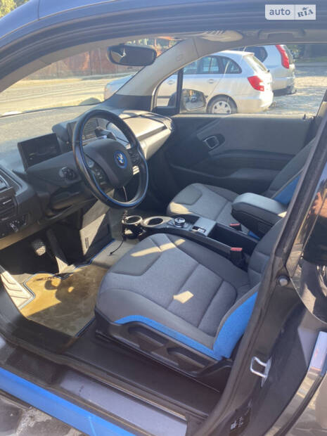 BMW I3 2016
