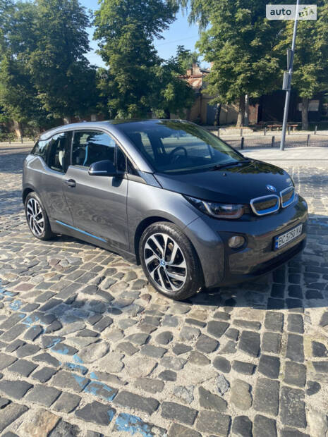 BMW I3 2016