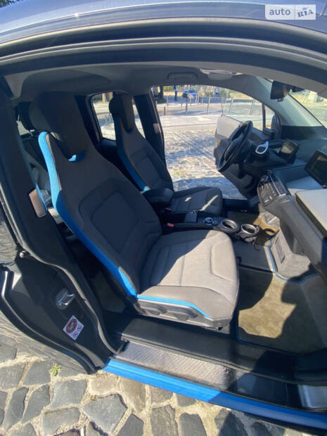 BMW I3 2016