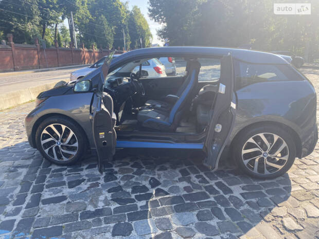 BMW I3 2016