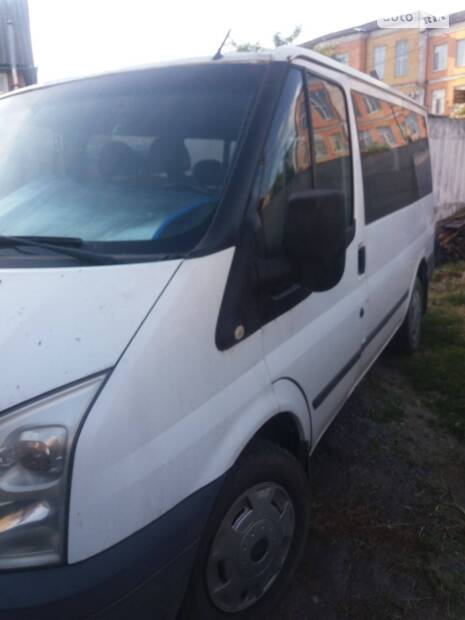 Ford Transit 2008