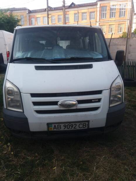 Ford Transit 2008