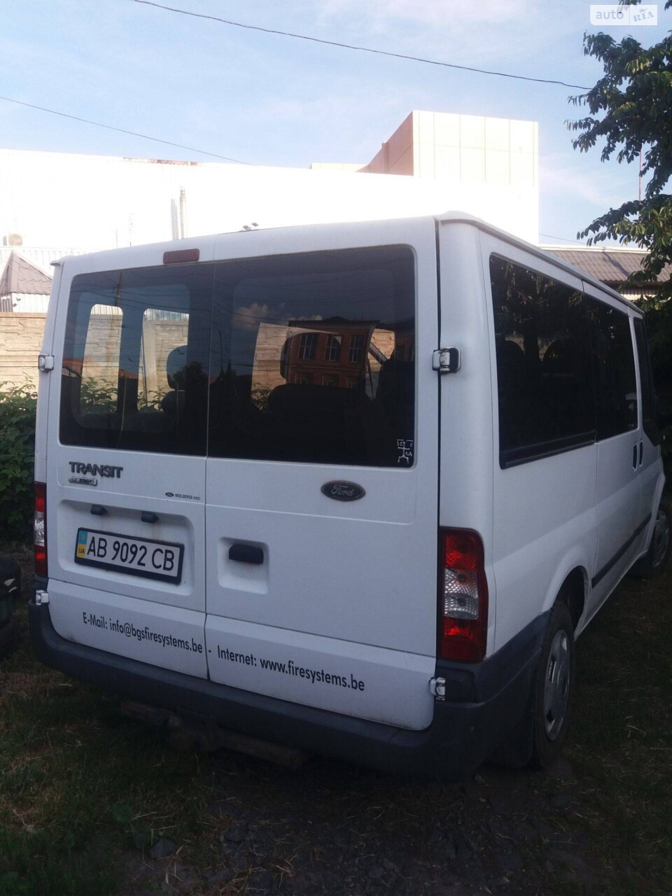 Ford Transit 2008