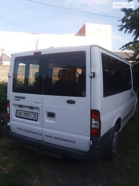 Ford Transit 2008
