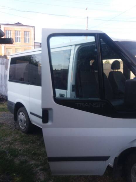 Ford Transit 2008