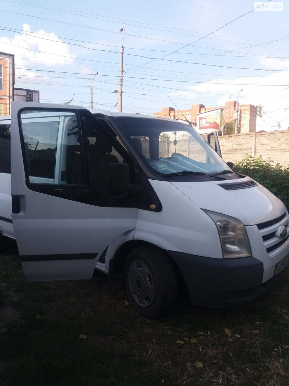 Ford Transit 2008