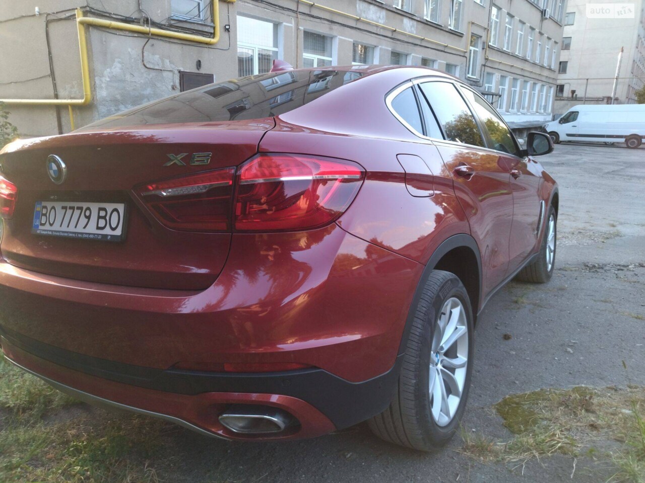 BMW X6 2017