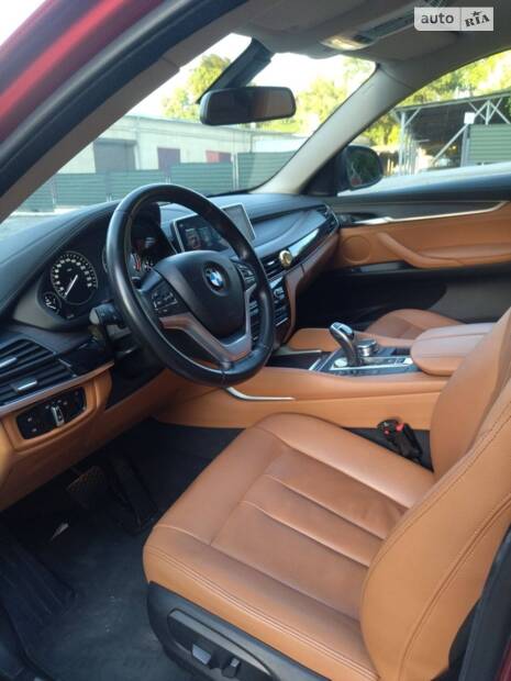 BMW X6 2017