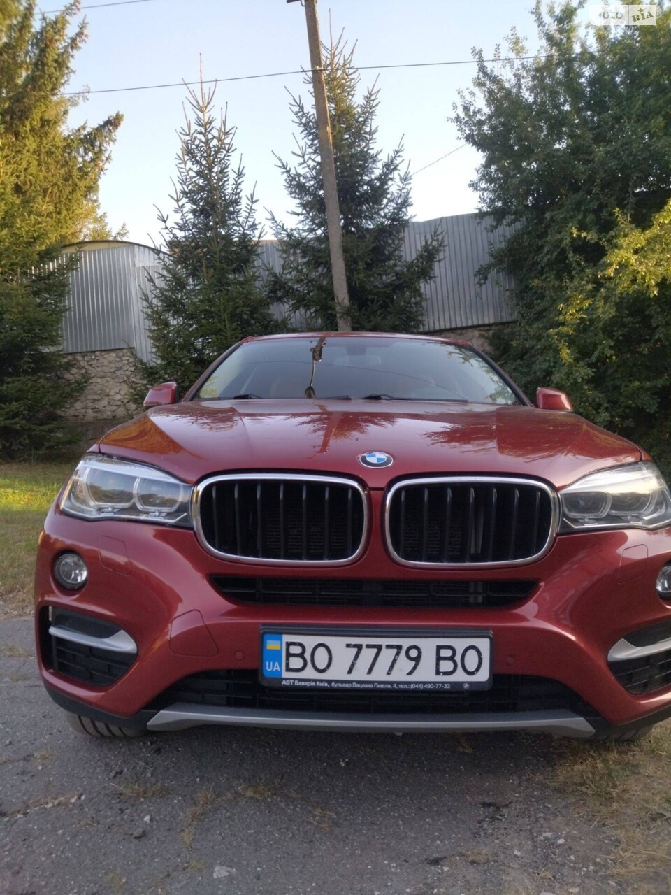 BMW X6 2017