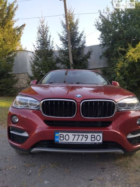 BMW X6 2017
