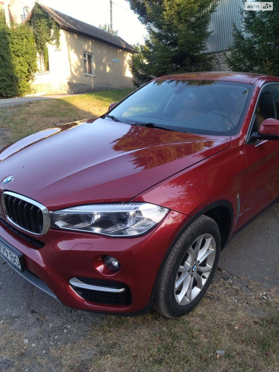 BMW X6 2017