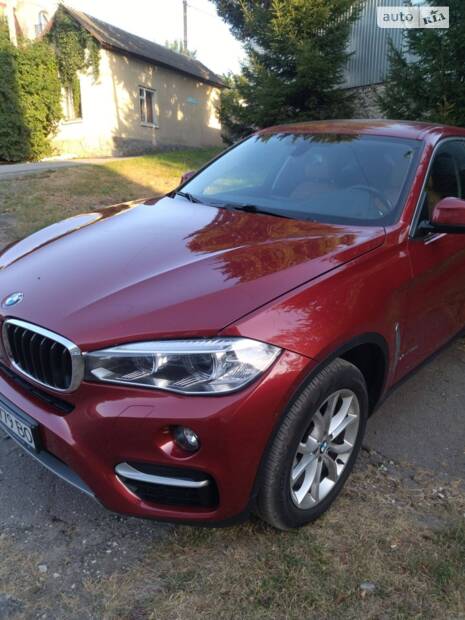 BMW X6 2017