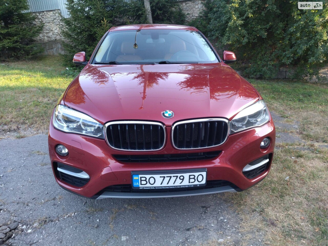 BMW X6 2017