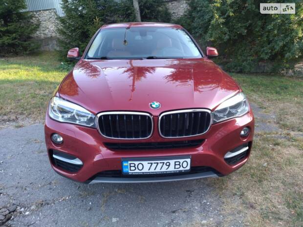 BMW X6 2017