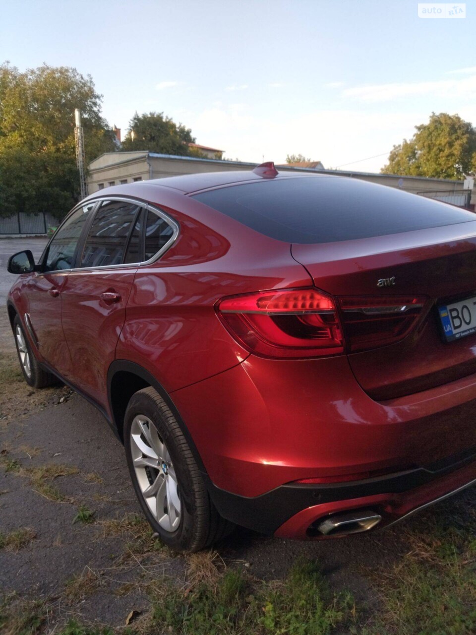 BMW X6 2017