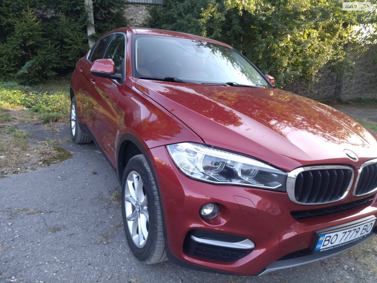BMW X6 2017