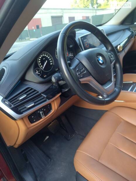 BMW X6 2017