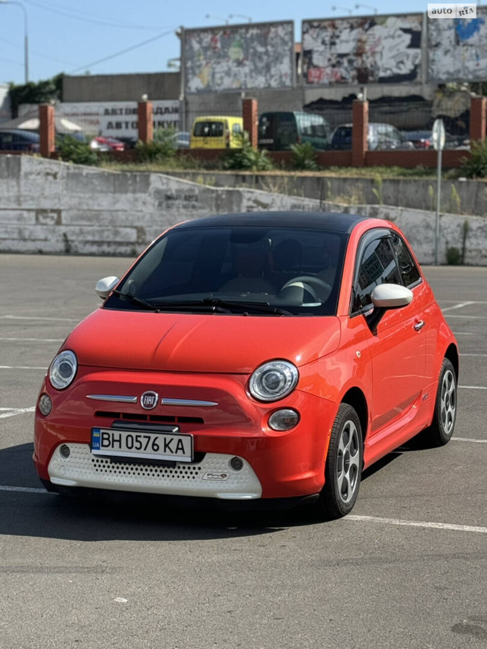 Fiat 500e 2015