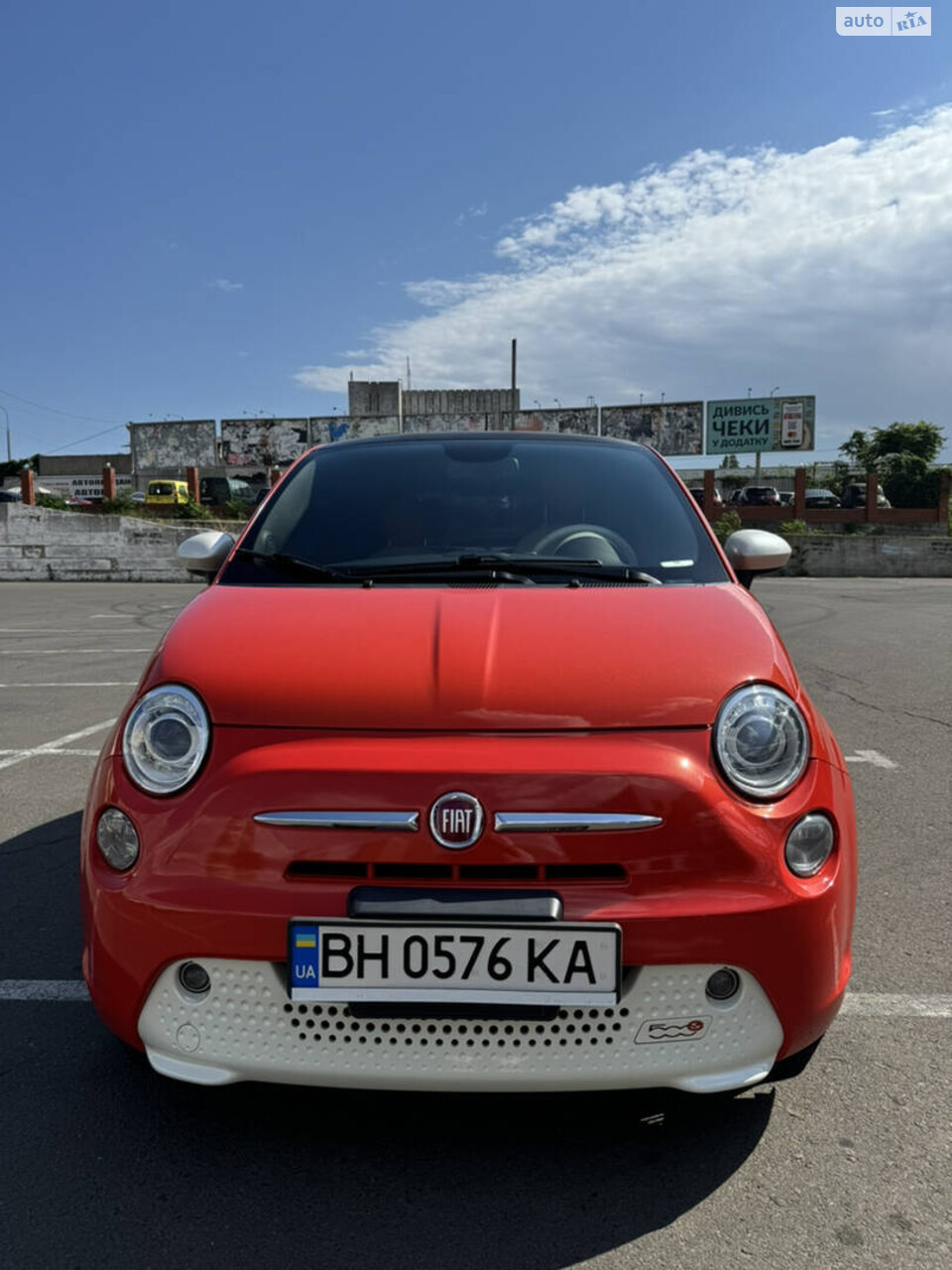 Fiat 500e 2015
