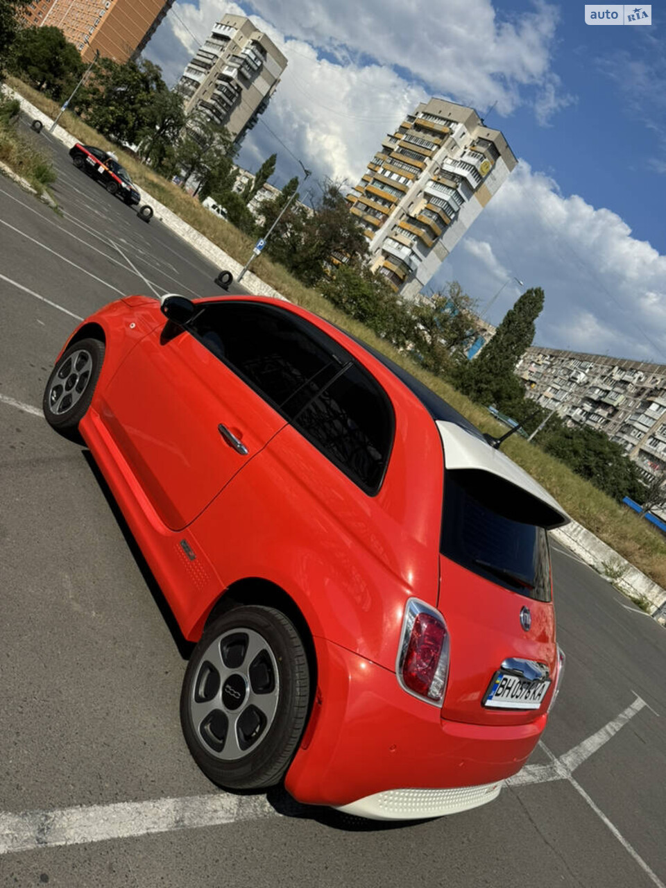 Fiat 500e 2015
