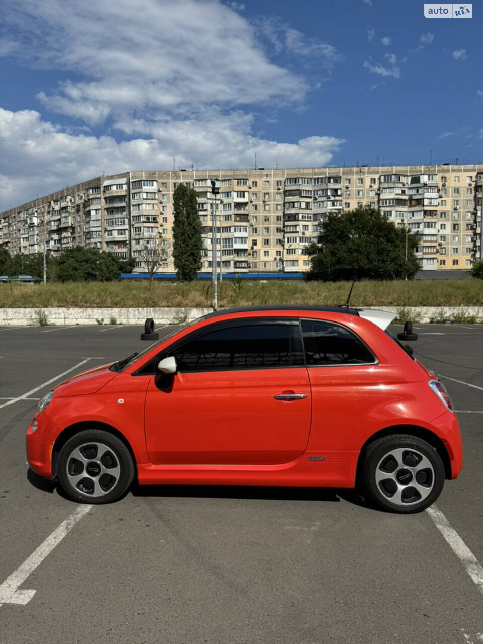 Fiat 500e 2015