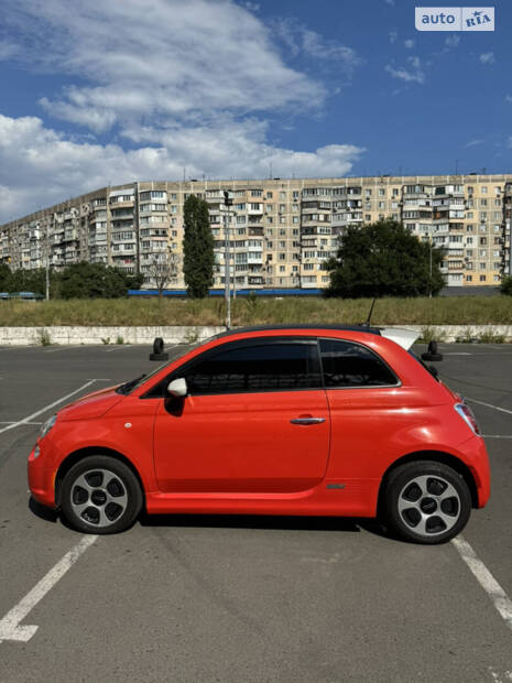 Fiat 500e 2015