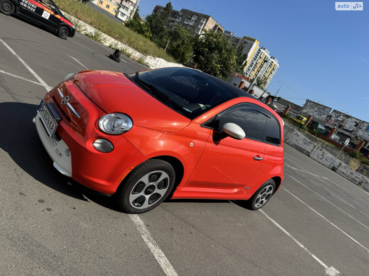 Fiat 500e 2015