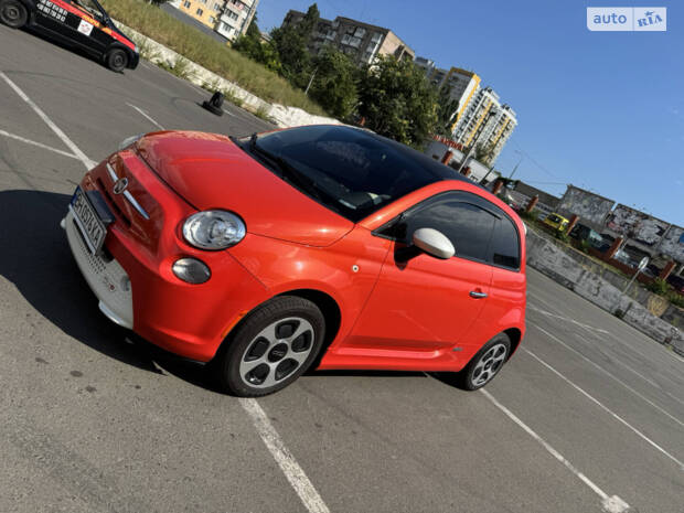 Fiat 500e 2015
