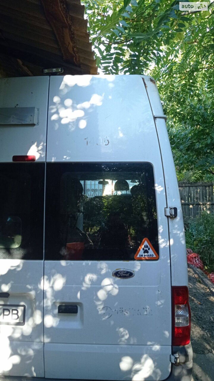 Ford Transit 2012