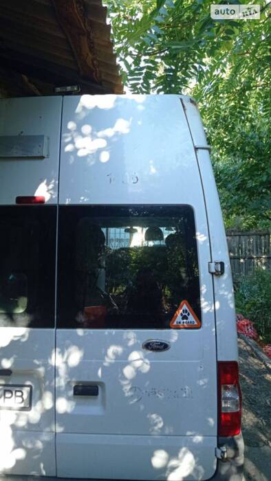 Ford Transit 2012