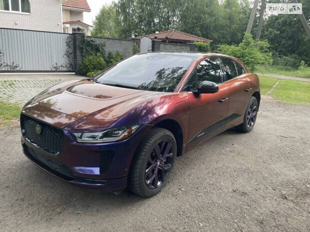 Jaguar I-Pace 2019